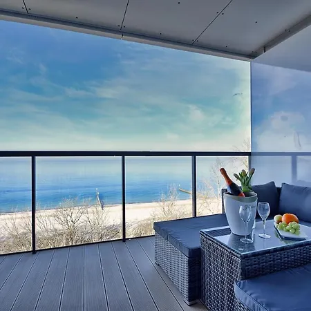 Daire North Apartments, Sunsetview 507 Kolobrzeg