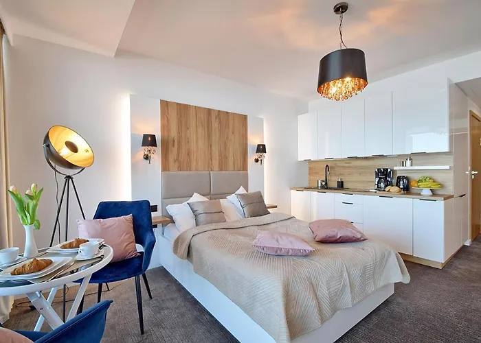 アパート North Apartments, Sunsetview 507