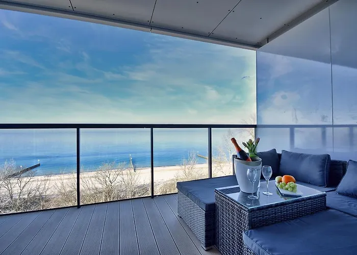 アパート North Apartments, Sunsetview 507 コウォブジェク